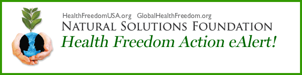 Health Freedom Alert