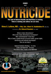 Nutracide Codex DVD