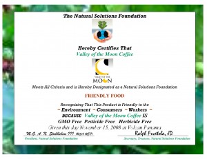 Coffee FF certificate.2