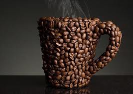 Coffee bean mug Coffee bean mug