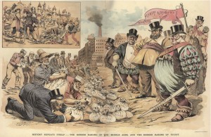 How the Bloodlines See the Human Population