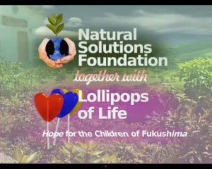 Lollipops of Life for the Children of Fukushima Dr. Rima explains about www.LollipopsofLife.org