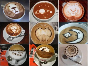 Multiplecoffeeart