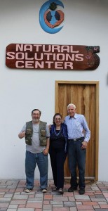 The Trustees at the Center Main Door