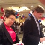 Drs Rima and Andrew Wakefield