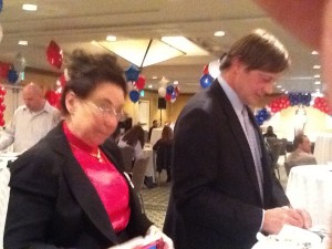 Drs Rima Laibow and Andrew Wakefield