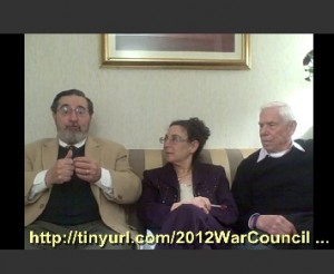 WarCouncil screenshot 2012 War Council