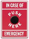 emergency button